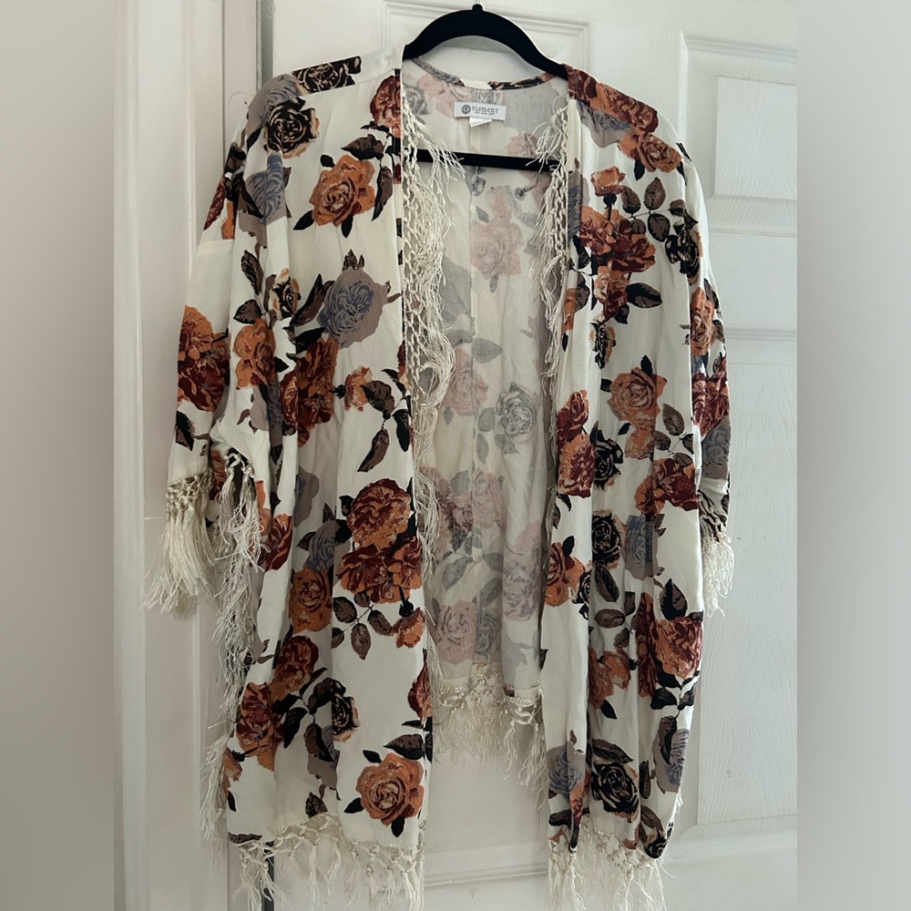 Element Floral Kimono